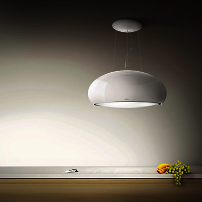 Elica Pearl Cooker Hood, White Elica Pearl Cooker Hood, White